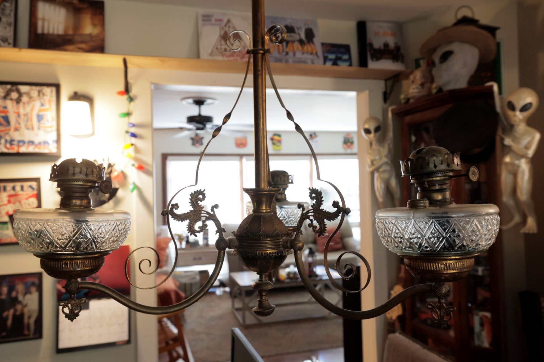At Home with Pam and Adam Jenner in unincorporated St. Charles County